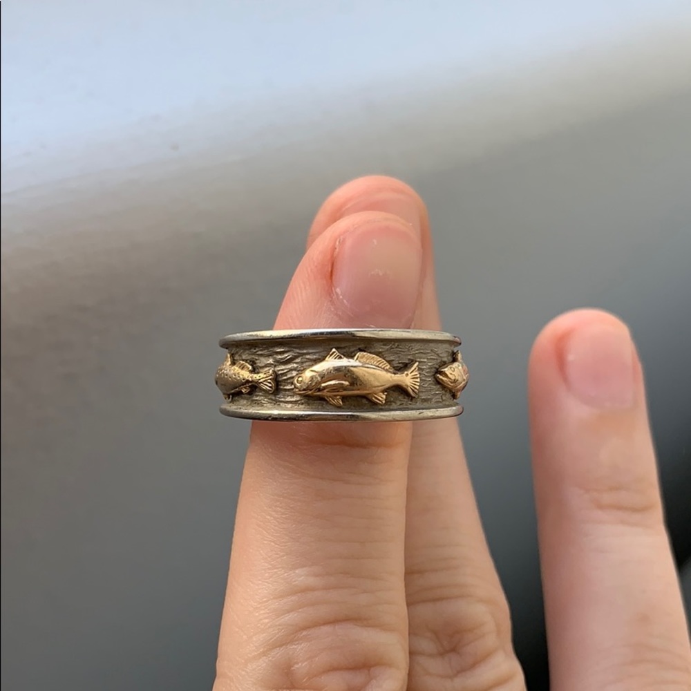 Mans wedding band
